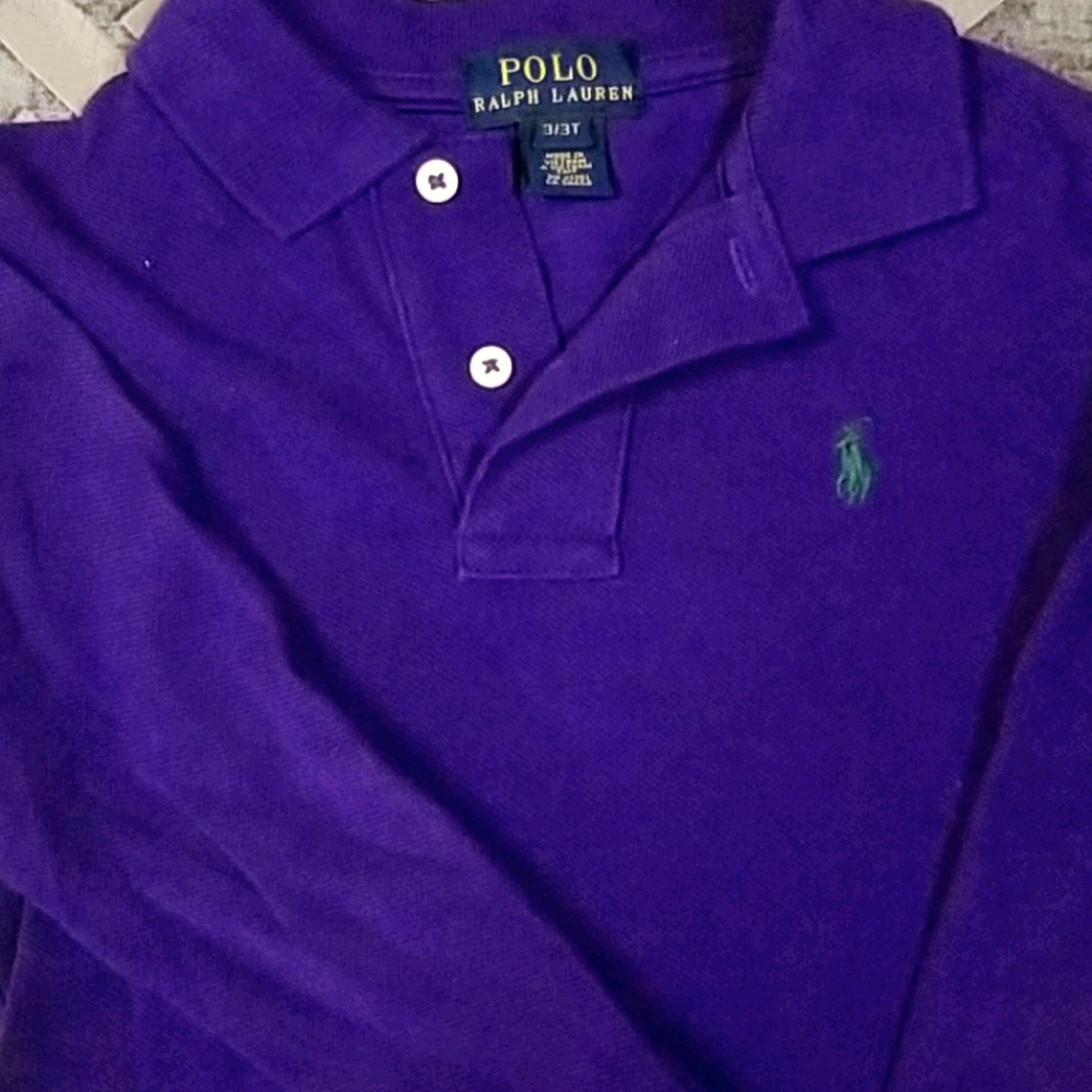Long sleeve Polo
